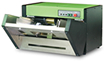 Automatic printing is possible by fitting an auto sheet feeder (option).
